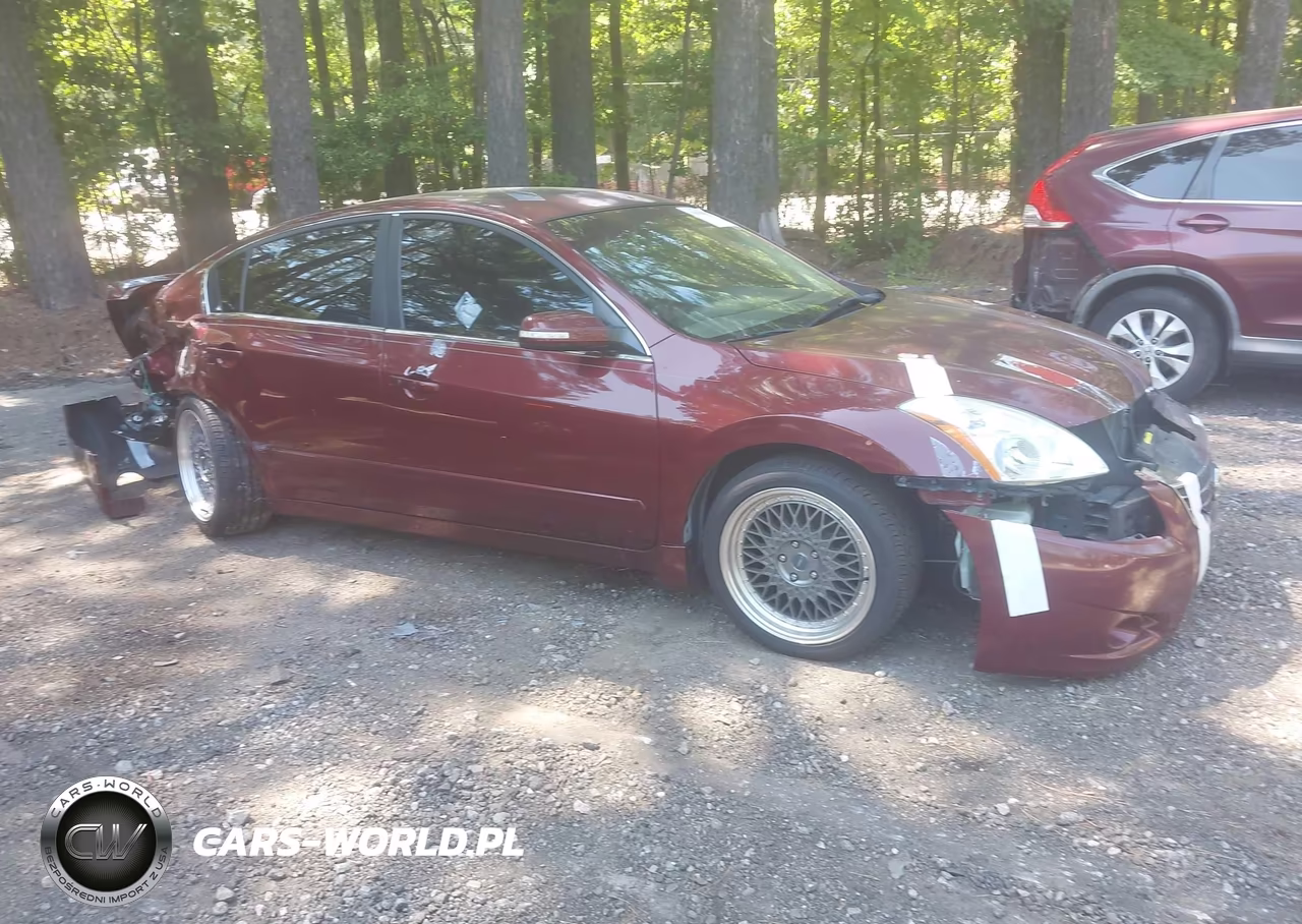 2012 Nissan Altima 3.5 Sr – zdjęcie 1 z 17