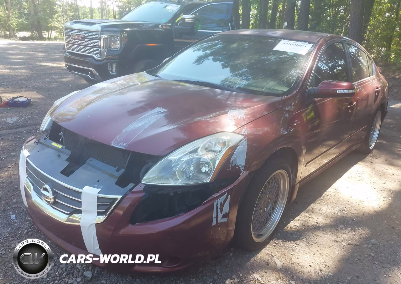 2012 Nissan Altima 3.5 Sr VIN:1N4BL2AP3CC167811 - 2