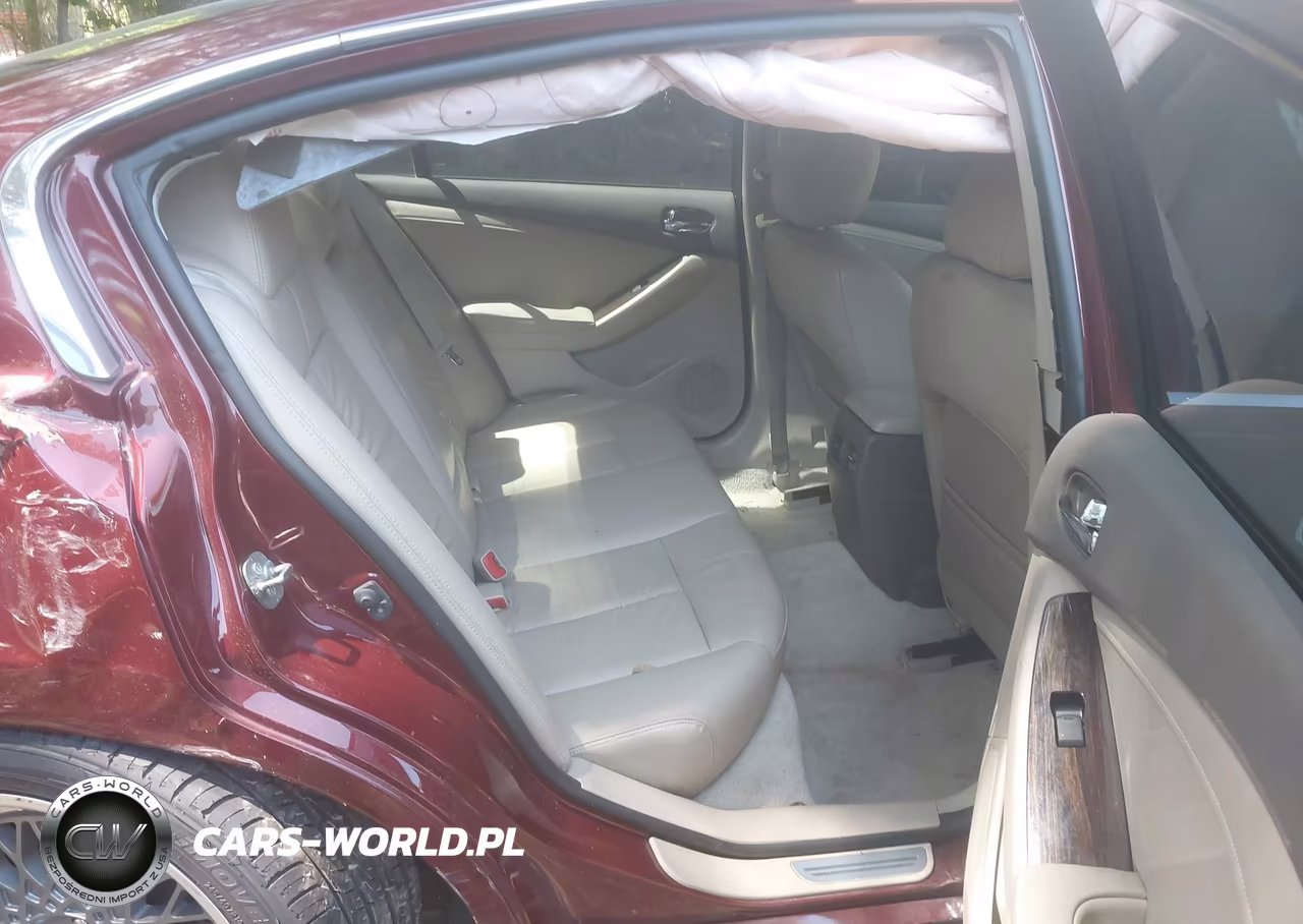 2012 Nissan Altima 3.5 Sr VIN:1N4BL2AP3CC167811 - 8