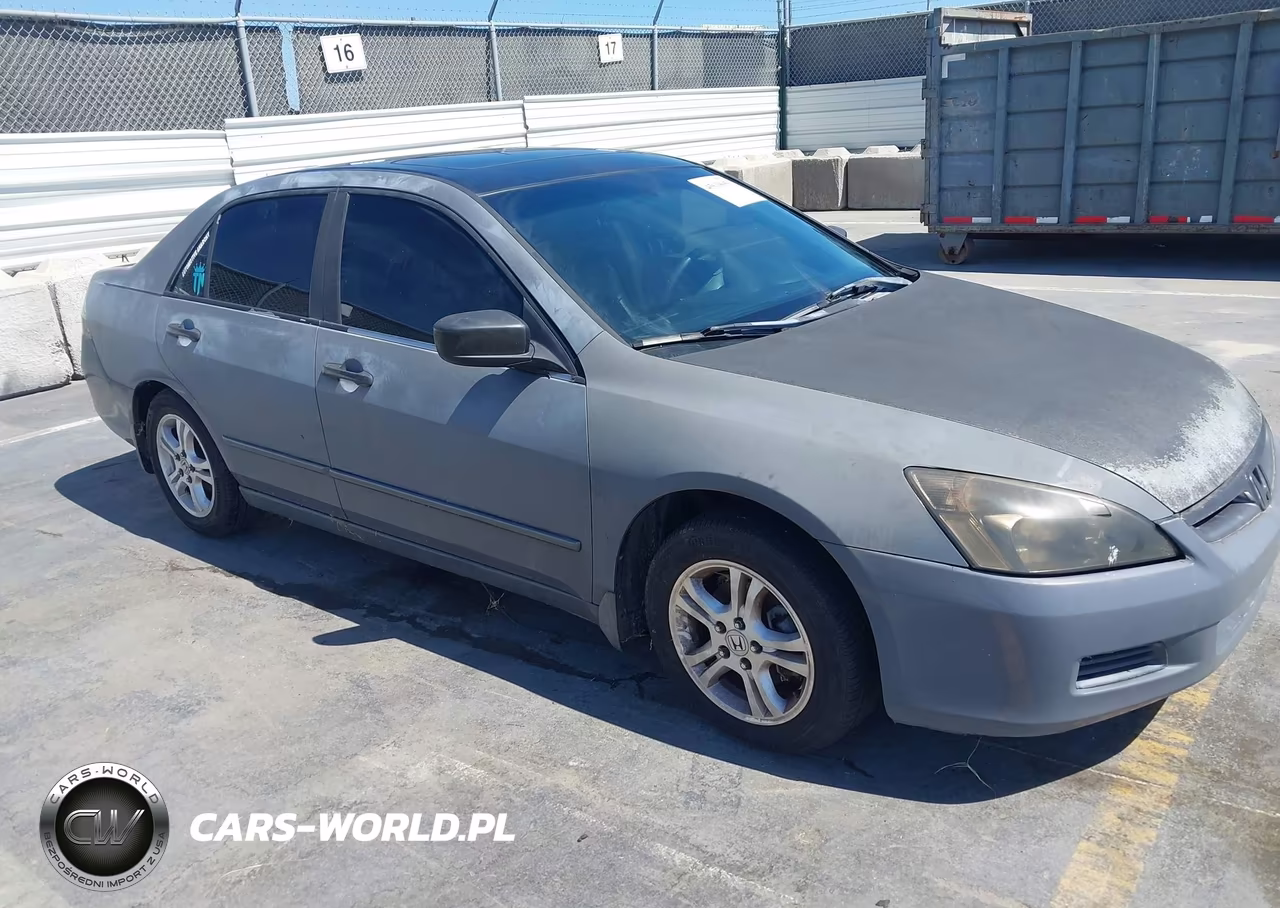 2006 Honda Accord 2.4 Ex