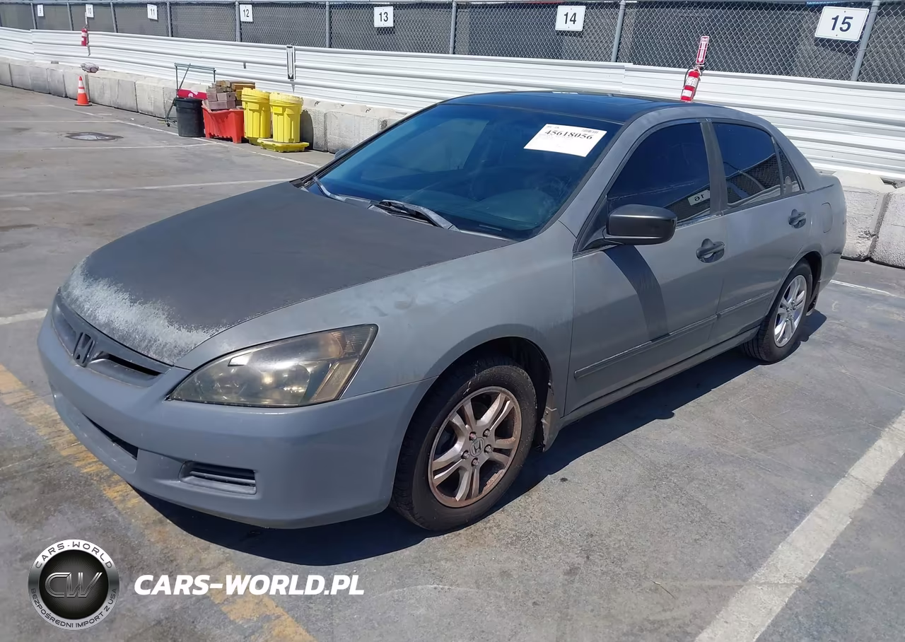 2006 Honda Accord 2.4 Ex VIN:1HGCM56816A078240 - 2