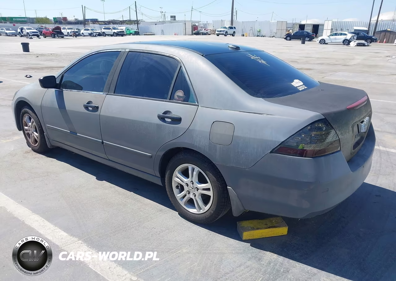 2006 Honda Accord 2.4 Ex VIN:1HGCM56816A078240 - 3