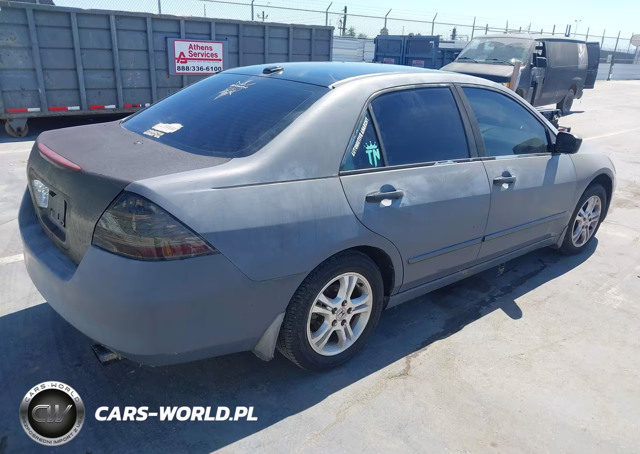 2006 Honda Accord 2.4 Ex VIN:1HGCM56816A078240 - 4