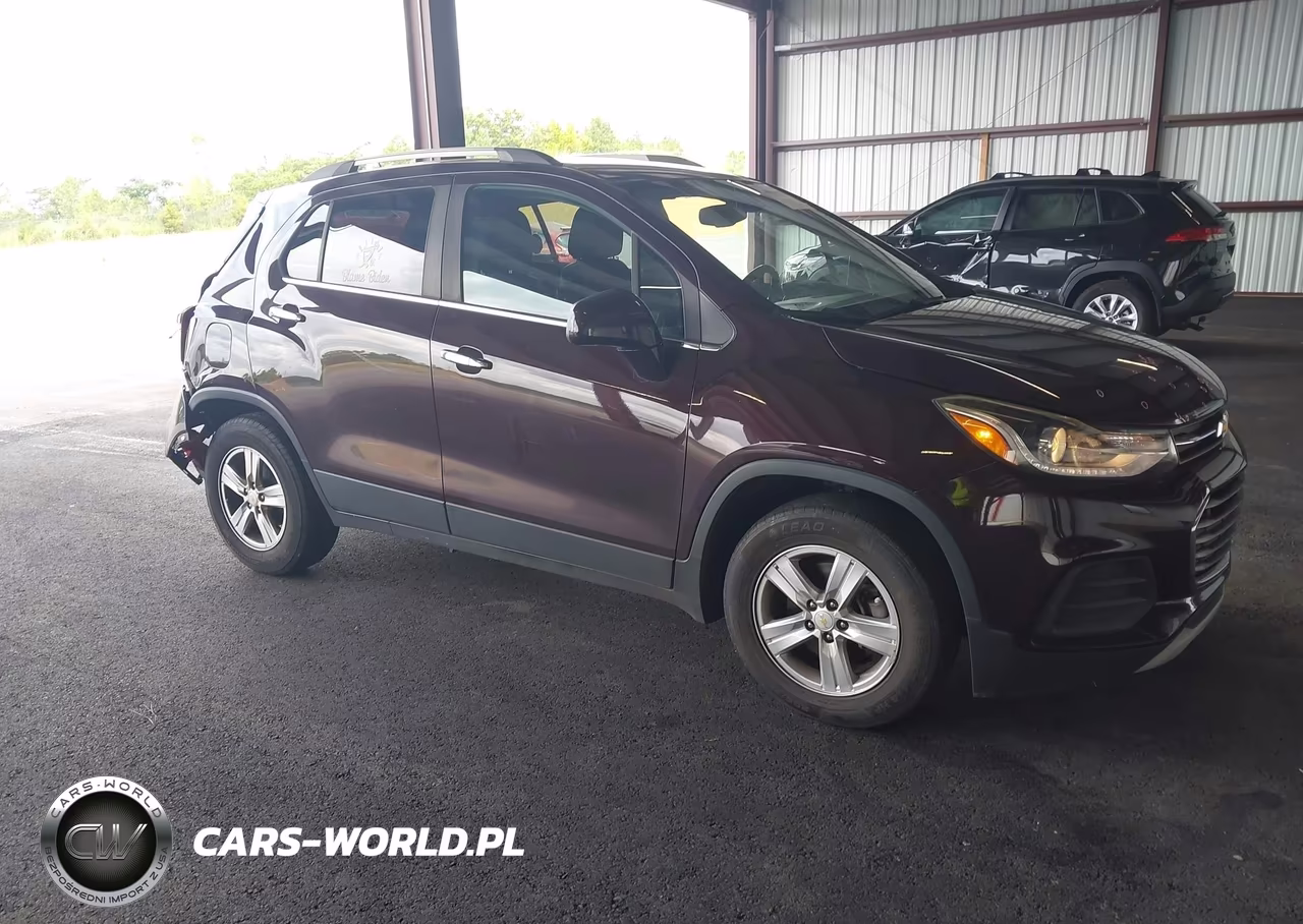 2020 Chevrolet Trax Fwd Lt