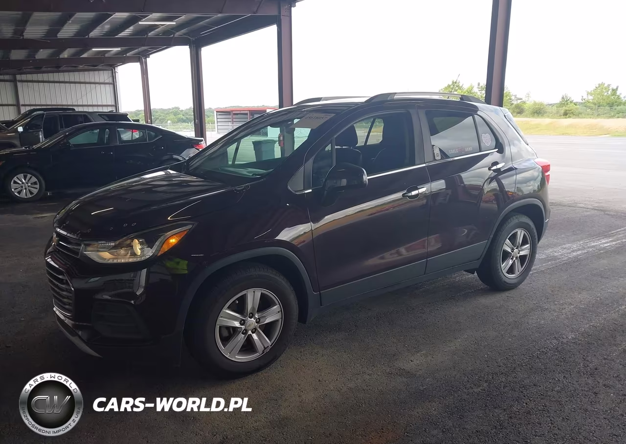 2020 Chevrolet Trax Fwd Lt VIN:KL7CJLSB2LB348530 - 2
