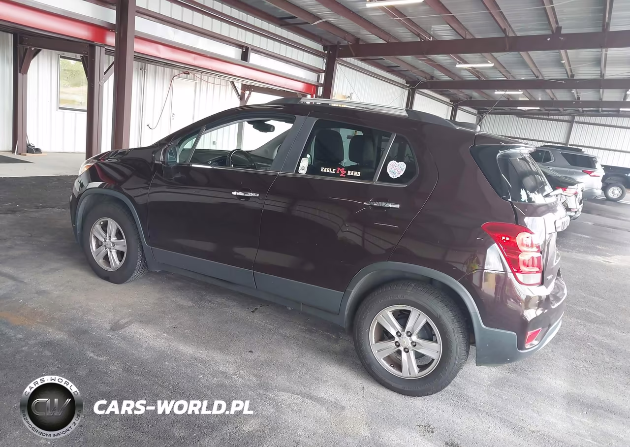 2020 Chevrolet Trax Fwd Lt VIN:KL7CJLSB2LB348530 - 3