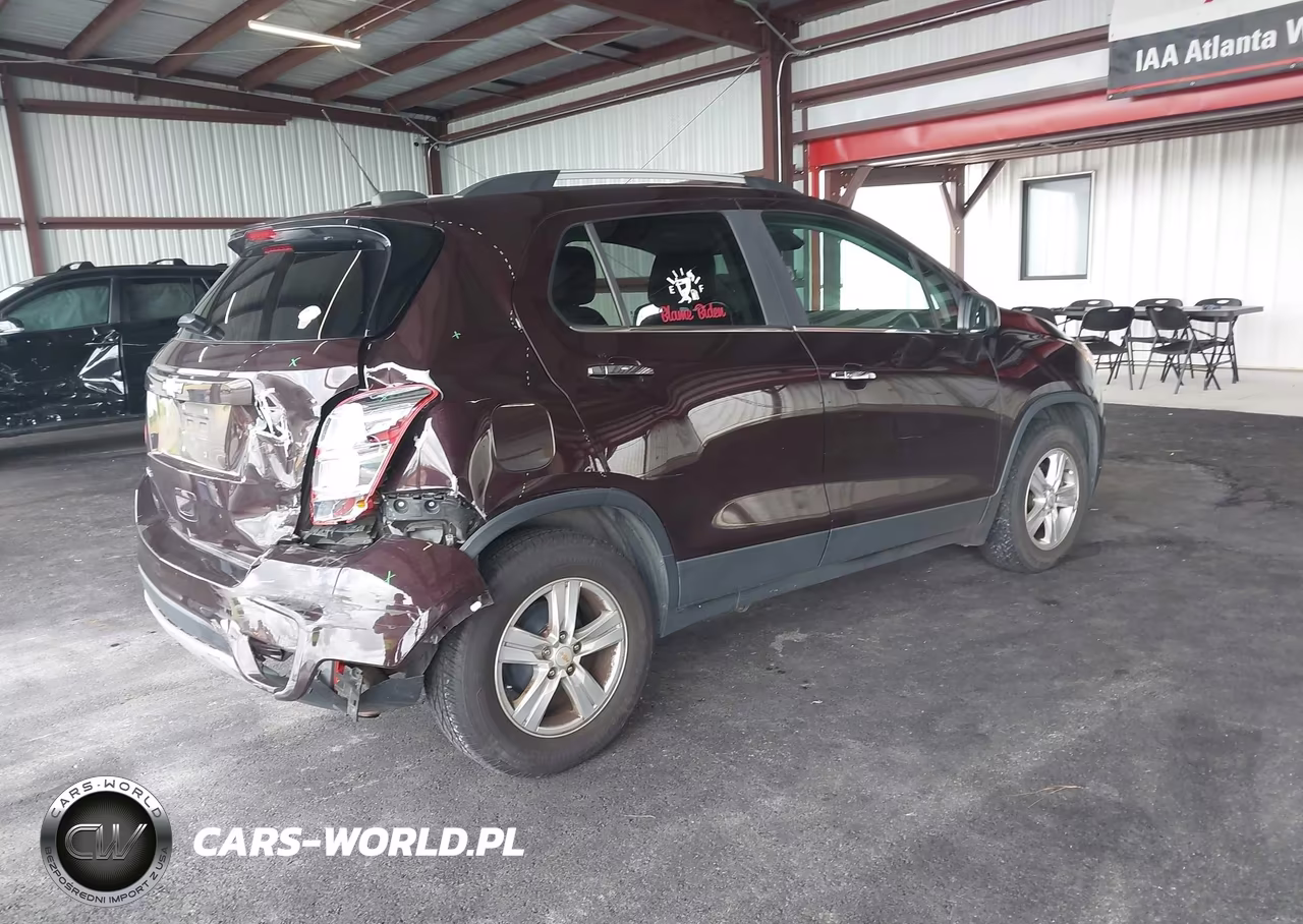 2020 Chevrolet Trax Fwd Lt VIN:KL7CJLSB2LB348530 - 4