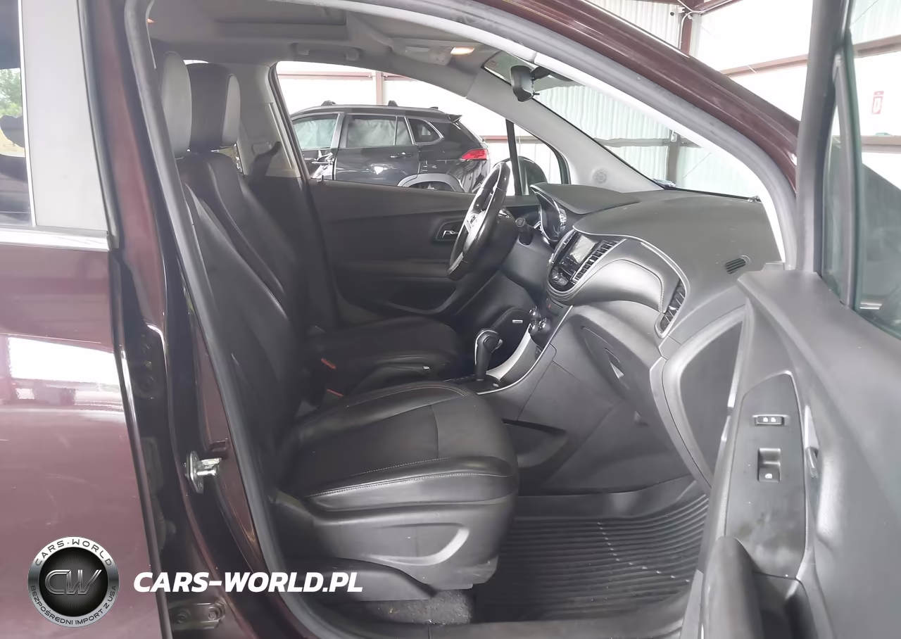 2020 Chevrolet Trax Fwd Lt VIN:KL7CJLSB2LB348530 - 5