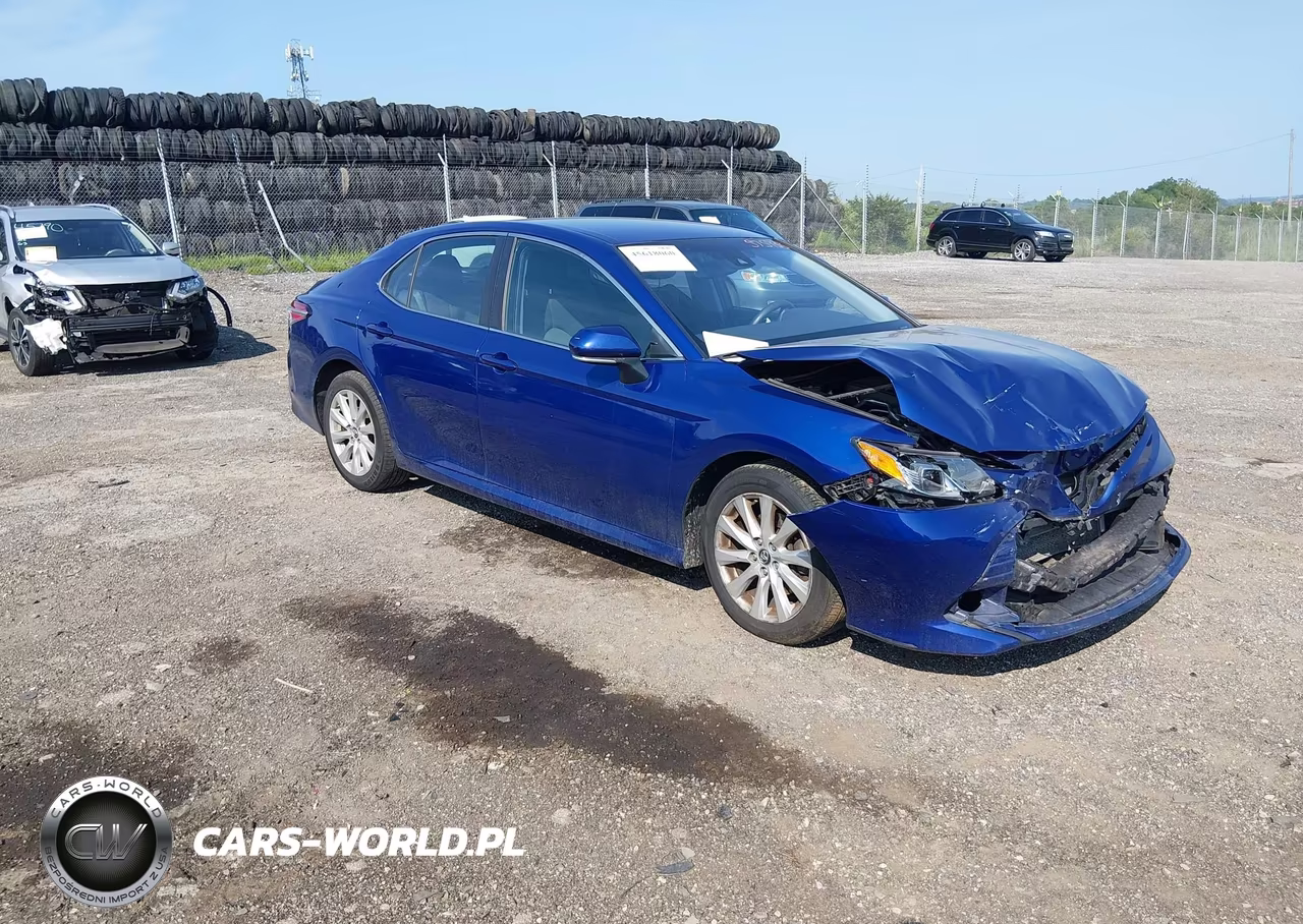 2018 Toyota Camry Le