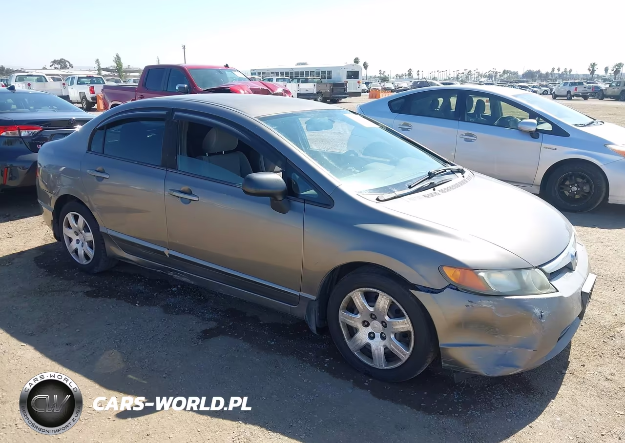 2008 Honda Civic Lx – zdjęcie 1 z 11