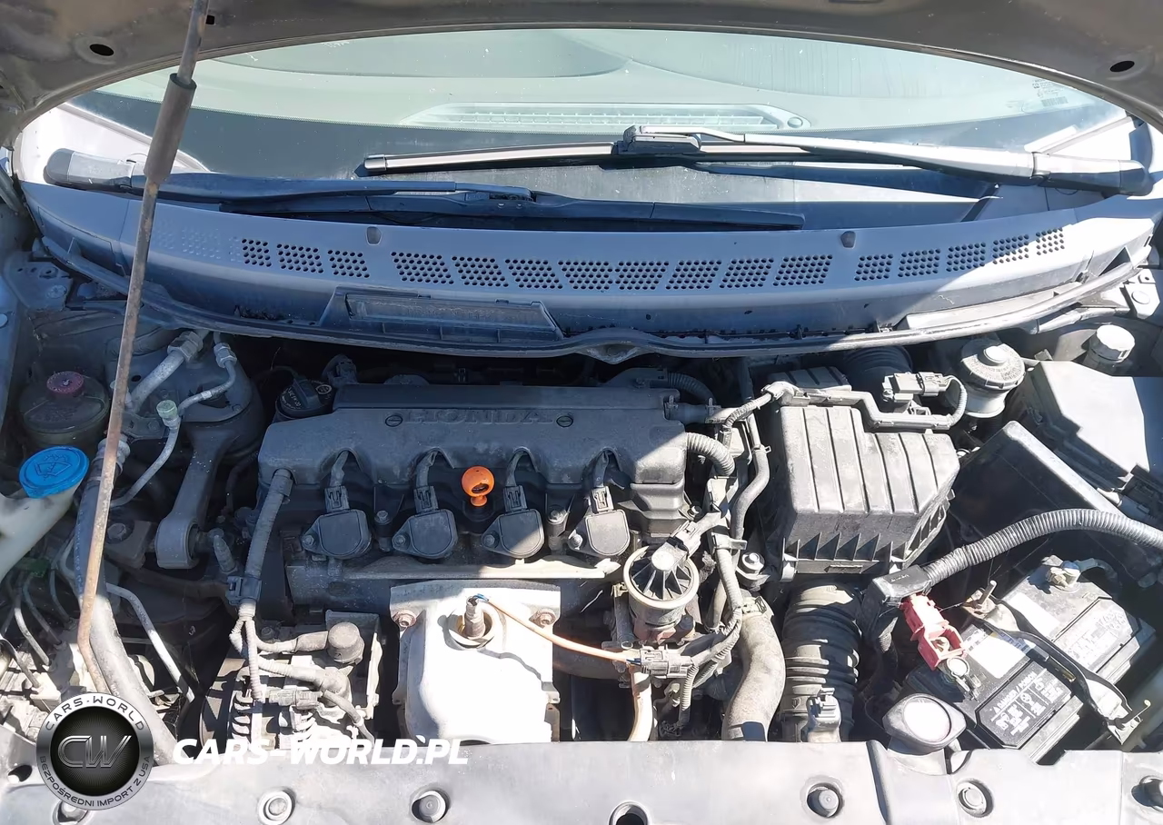 2008 Honda Civic Lx VIN:1HGFA15518L017113 - 10