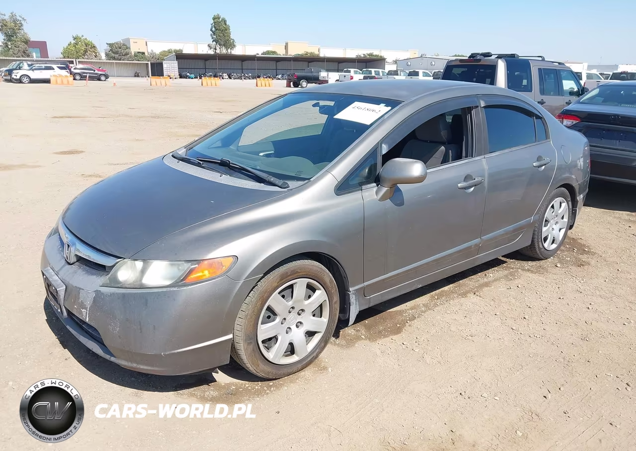 2008 Honda Civic Lx VIN:1HGFA15518L017113 - 2