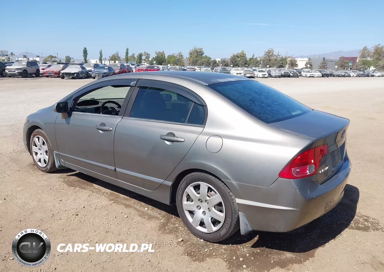 2008 Honda Civic Lx VIN:1HGFA15518L017113 - 3