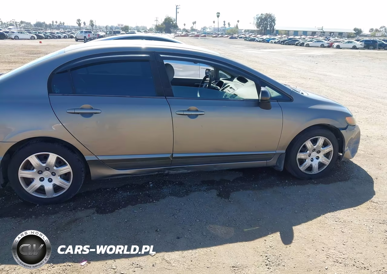 2008 Honda Civic Lx VIN:1HGFA15518L017113 - 6