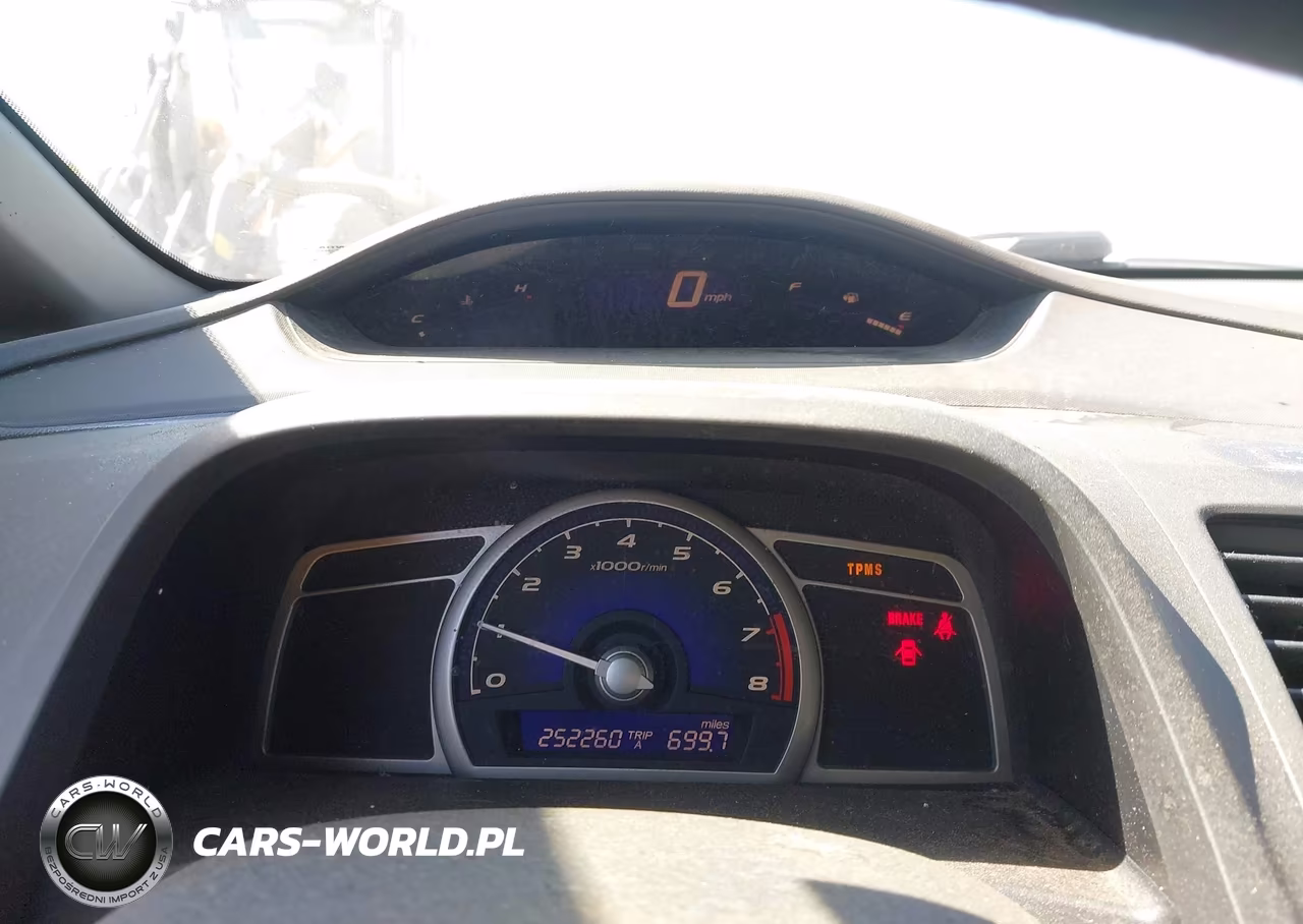 2008 Honda Civic Lx VIN:1HGFA15518L017113 - 7