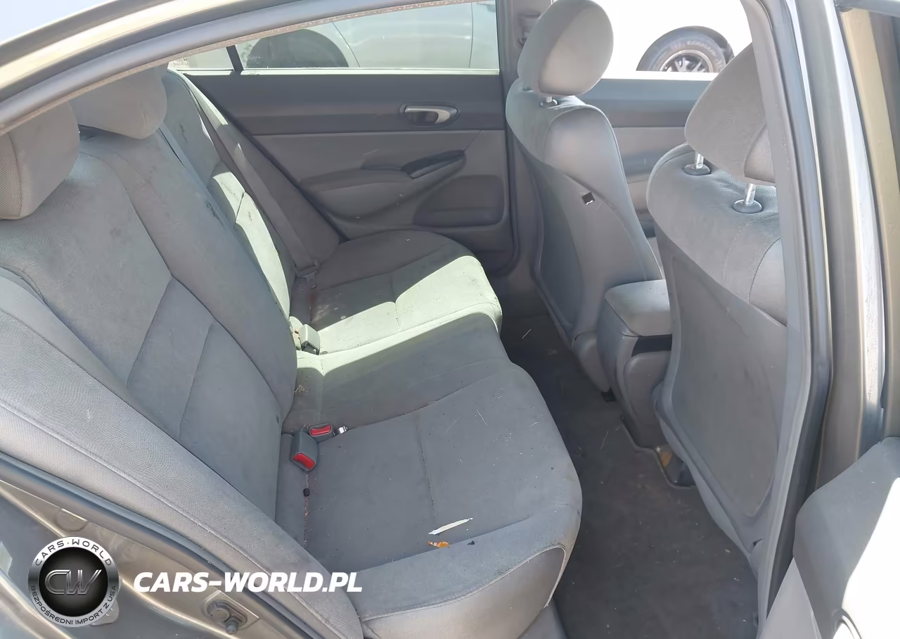 2008 Honda Civic Lx VIN:1HGFA15518L017113 - 8
