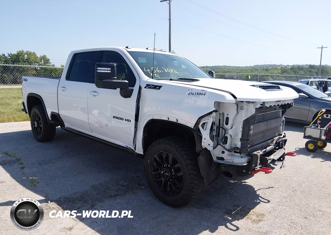 2025 Chevrolet Silverado 2500Hd 4Wd Standard Bed Ltz – zdjęcie 1 z 16