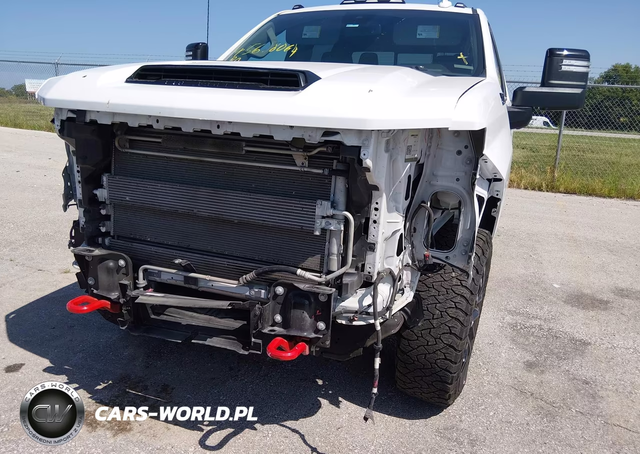 2025 Chevrolet Silverado 2500Hd 4Wd Standard Bed Ltz VIN:2GC4KPEY8S1144440 - 11