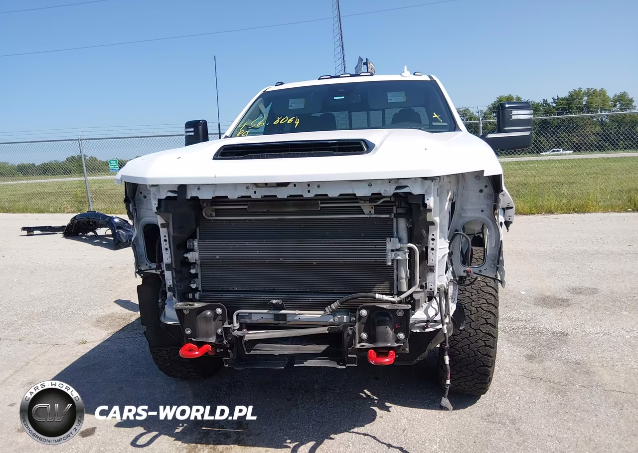 2025 Chevrolet Silverado 2500Hd 4Wd Standard Bed Ltz VIN:2GC4KPEY8S1144440 - 13