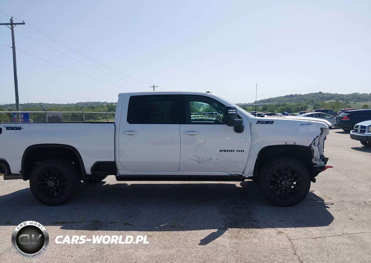 2025 Chevrolet Silverado 2500Hd 4Wd Standard Bed Ltz VIN:2GC4KPEY8S1144440 - 14