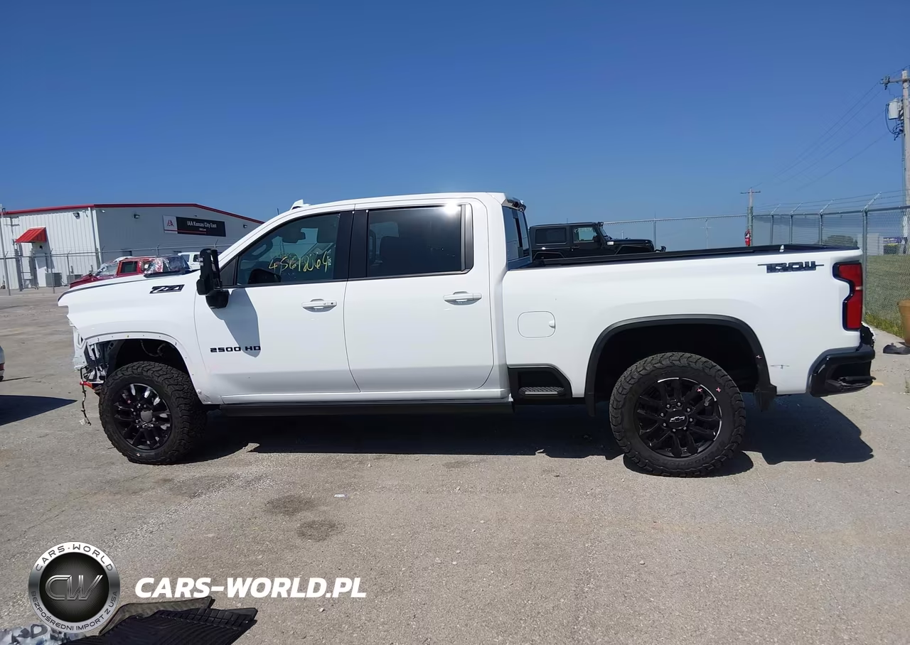 2025 Chevrolet Silverado 2500Hd 4Wd Standard Bed Ltz VIN:2GC4KPEY8S1144440 - 15
