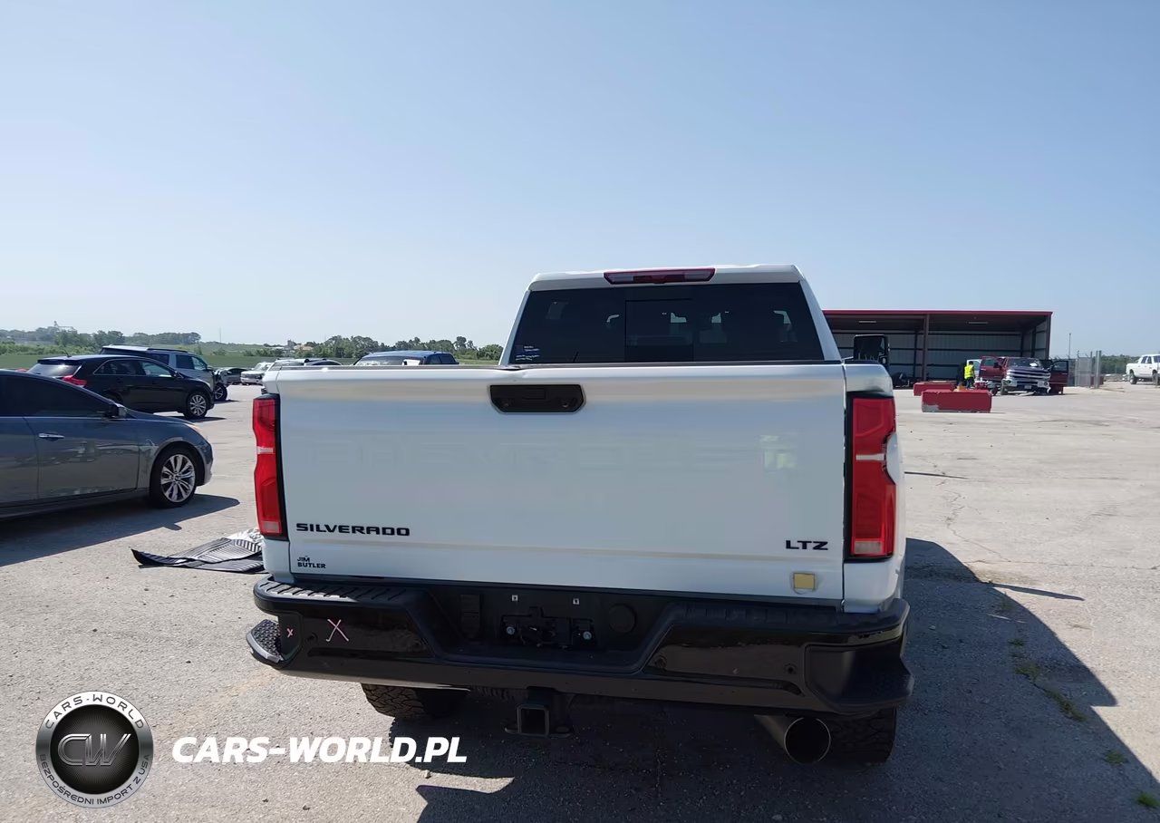 2025 Chevrolet Silverado 2500Hd 4Wd Standard Bed Ltz VIN:2GC4KPEY8S1144440 - 16