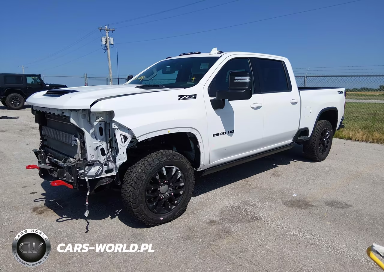 2025 Chevrolet Silverado 2500Hd 4Wd Standard Bed Ltz VIN:2GC4KPEY8S1144440 - 2