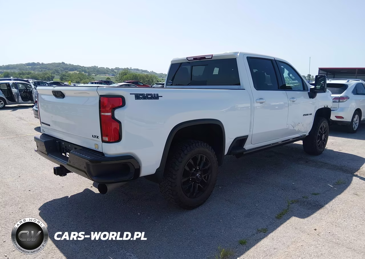 2025 Chevrolet Silverado 2500Hd 4Wd Standard Bed Ltz VIN:2GC4KPEY8S1144440 - 4