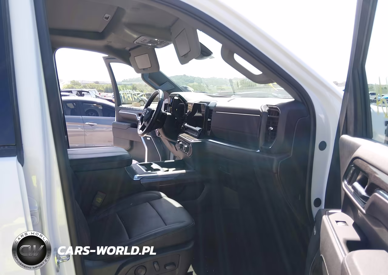 2025 Chevrolet Silverado 2500Hd 4Wd Standard Bed Ltz VIN:2GC4KPEY8S1144440 - 6