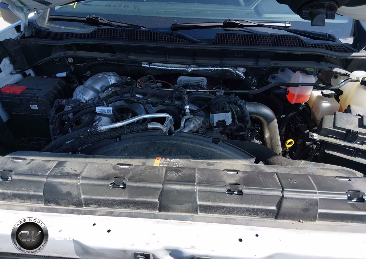 2025 Chevrolet Silverado 2500Hd 4Wd Standard Bed Ltz VIN:2GC4KPEY8S1144440 - 9