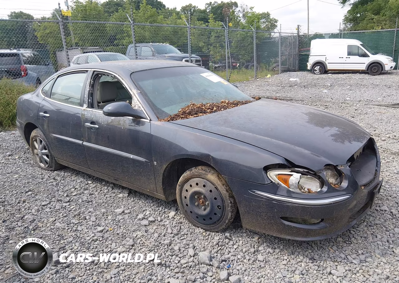 2008 Buick Lacrosse Cxl