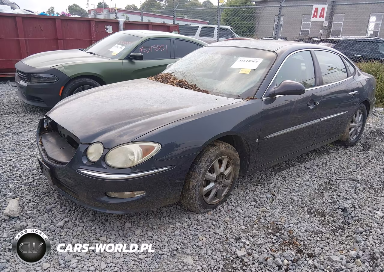 2008 Buick Lacrosse Cxl VIN:2G4WD582881371307 - 2