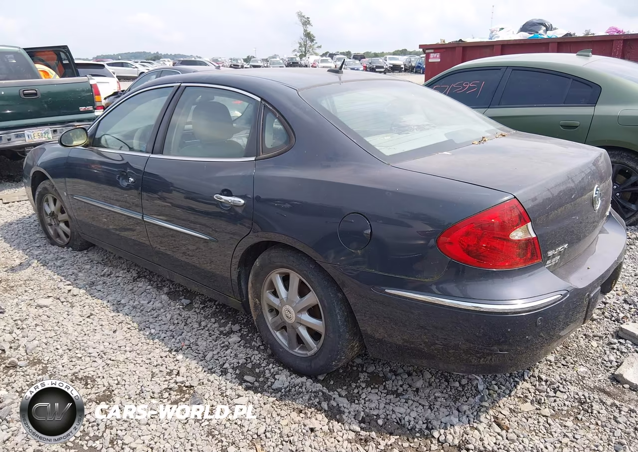 2008 Buick Lacrosse Cxl VIN:2G4WD582881371307 - 3