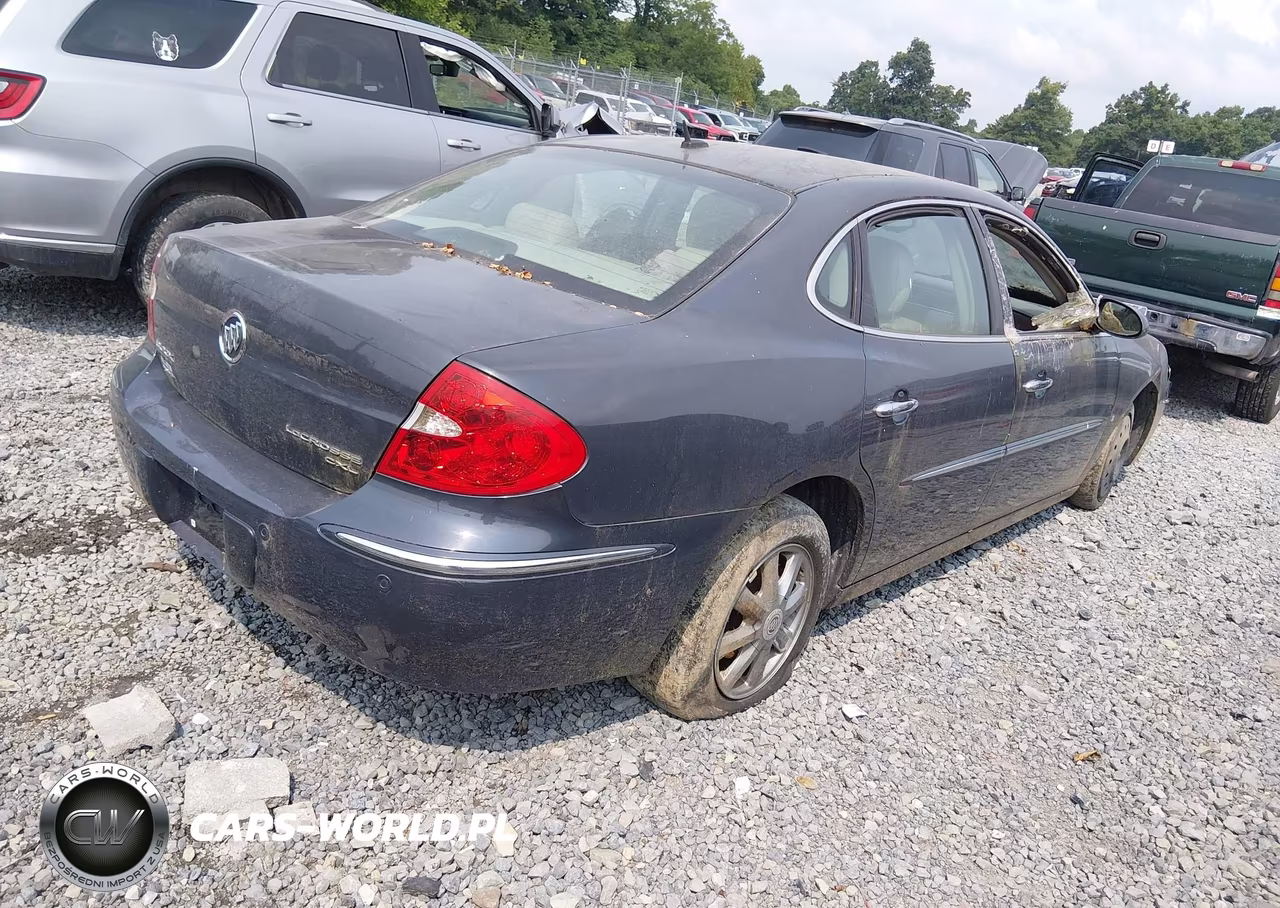 2008 Buick Lacrosse Cxl VIN:2G4WD582881371307 - 4