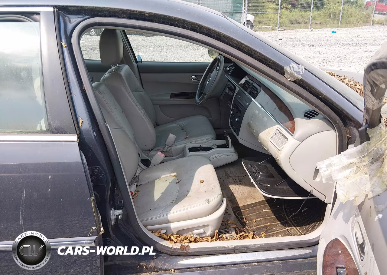 2008 Buick Lacrosse Cxl VIN:2G4WD582881371307 - 5