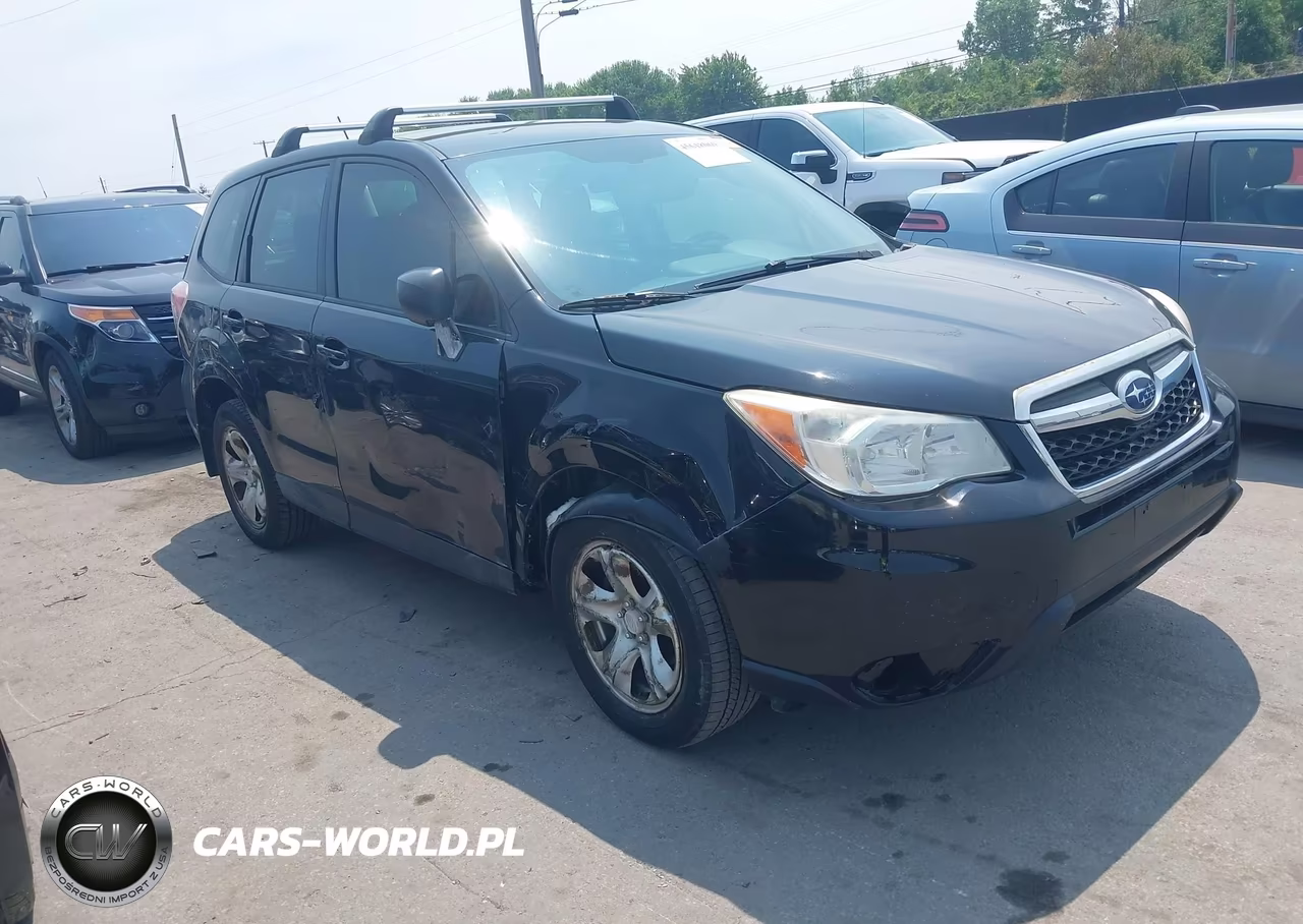 2014 Subaru Forester 2.5I