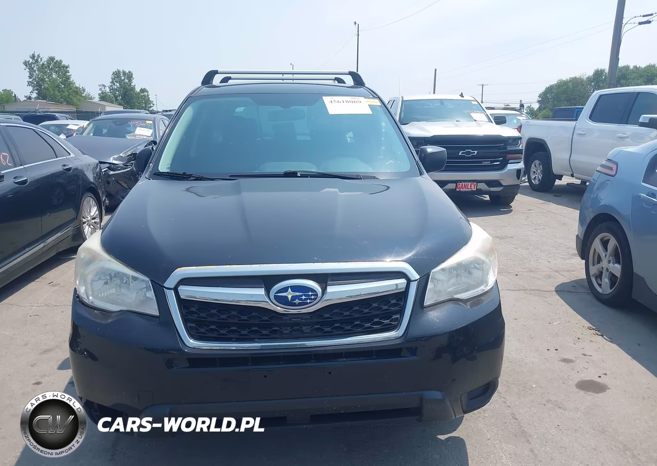 2014 Subaru Forester 2.5I VIN:JF2SJAAC4EH540109 - 12