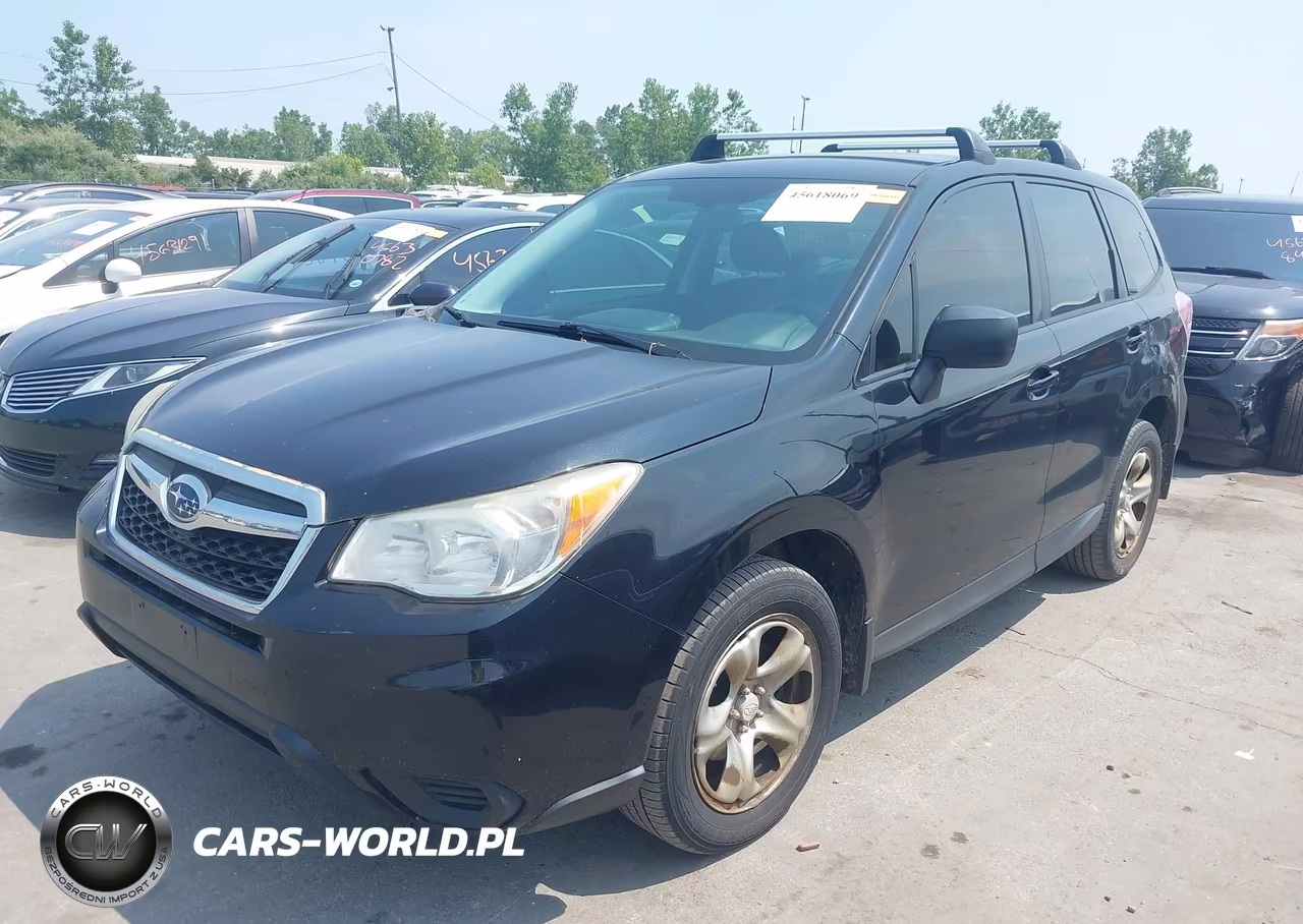 2014 Subaru Forester 2.5I VIN:JF2SJAAC4EH540109 - 2