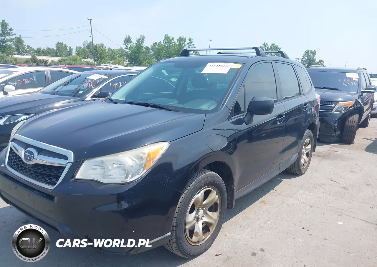 2014 Subaru Forester 2.5I VIN:JF2SJAAC4EH540109 - 3