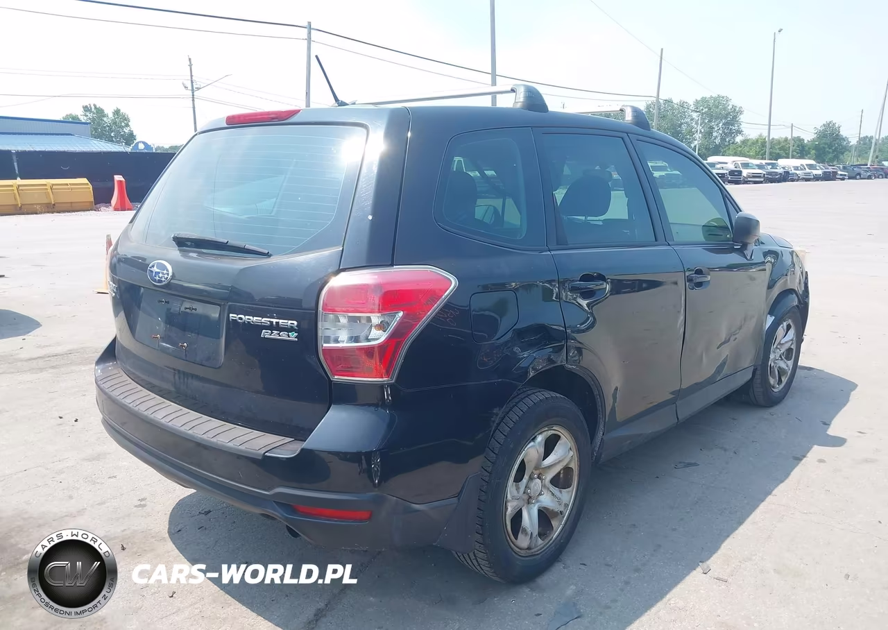 2014 Subaru Forester 2.5I VIN:JF2SJAAC4EH540109 - 4