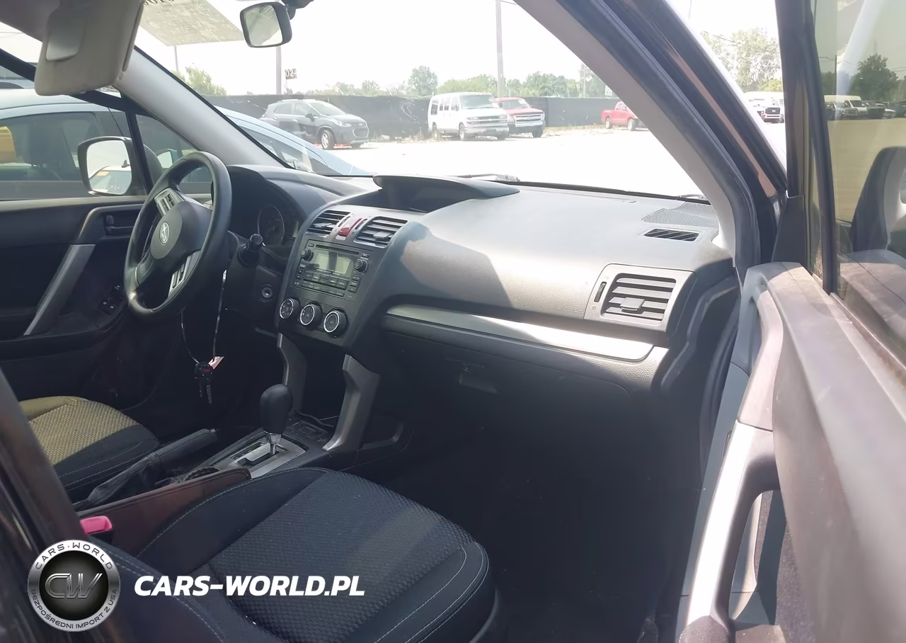 2014 Subaru Forester 2.5I VIN:JF2SJAAC4EH540109 - 5