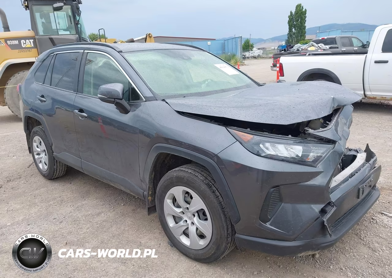 2021 Toyota Rav4 Le