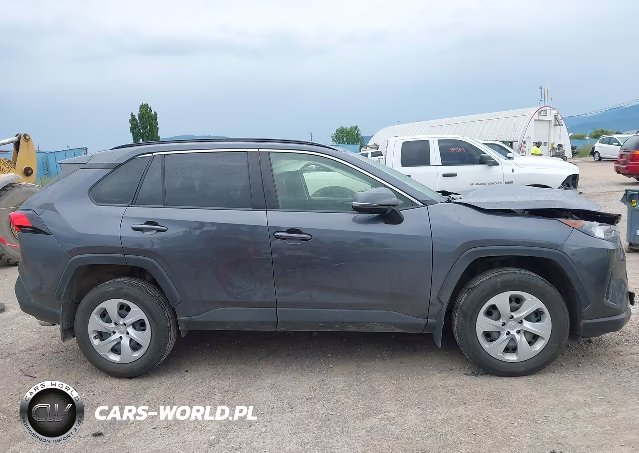 2021 Toyota Rav4 Le VIN:JTMG1RFV2MD077695 - 13