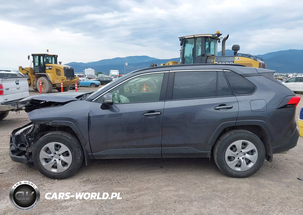 2021 Toyota Rav4 Le VIN:JTMG1RFV2MD077695 - 14