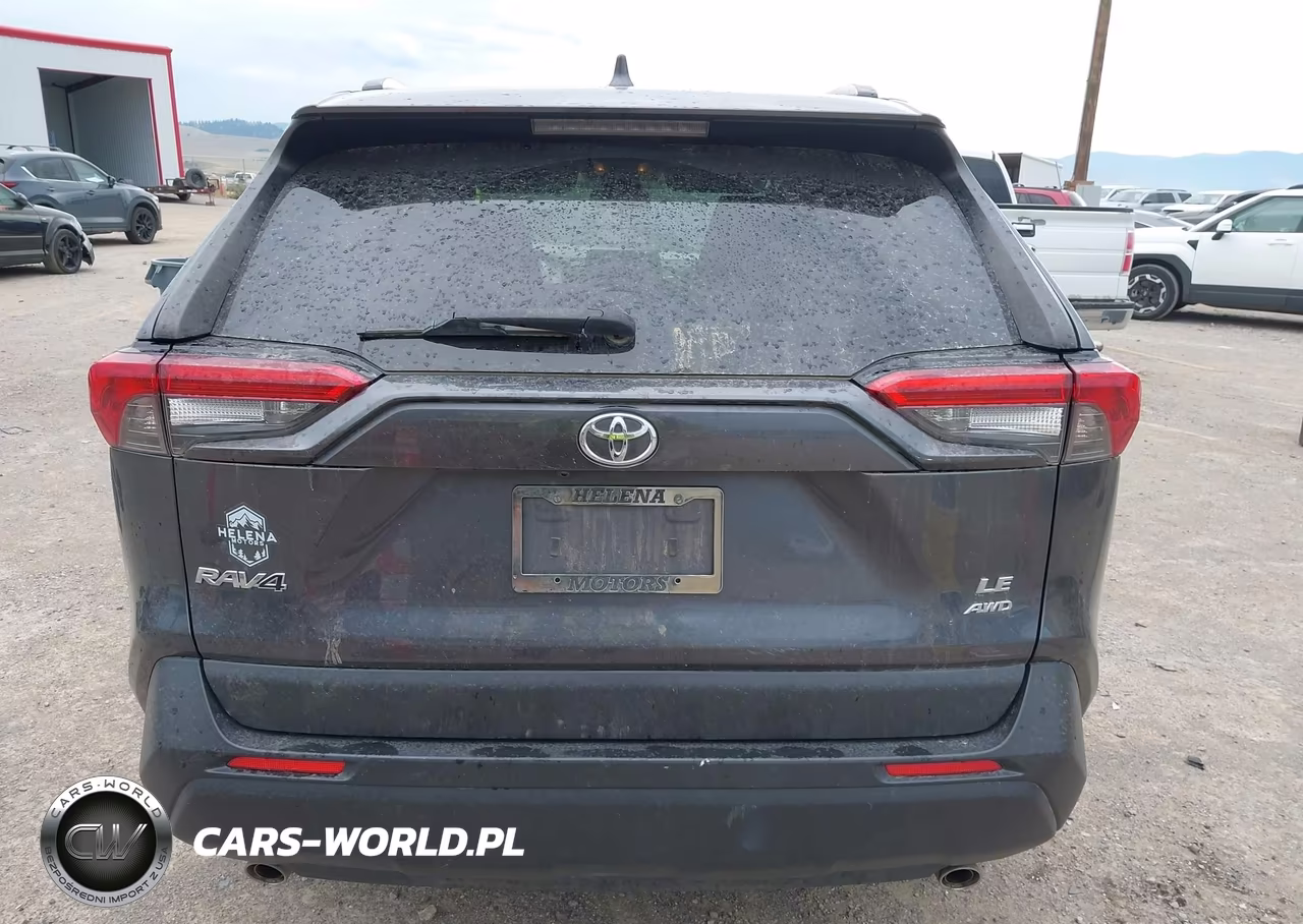 2021 Toyota Rav4 Le VIN:JTMG1RFV2MD077695 - 16