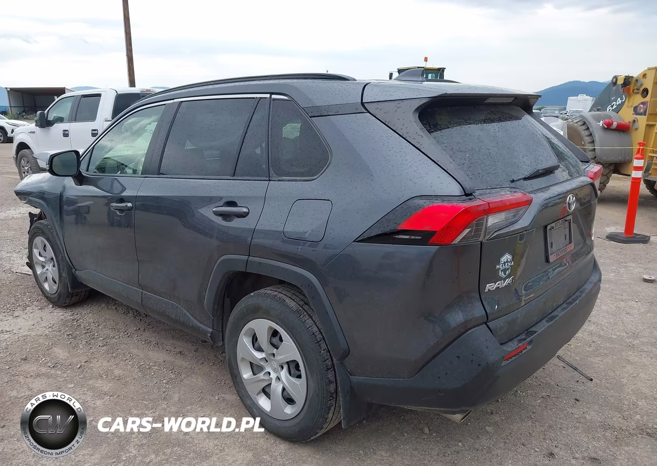 2021 Toyota Rav4 Le VIN:JTMG1RFV2MD077695 - 3