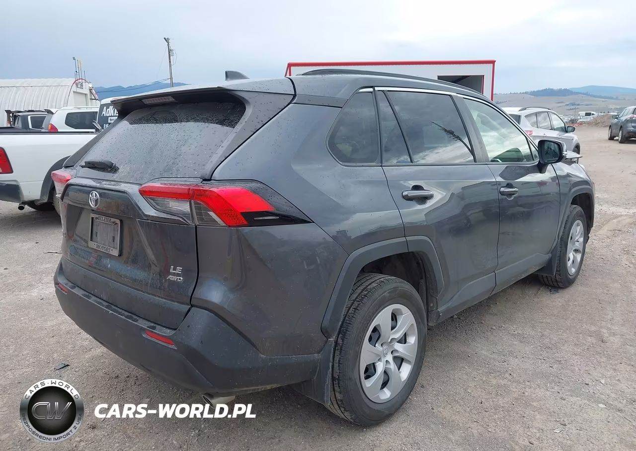 2021 Toyota Rav4 Le VIN:JTMG1RFV2MD077695 - 4