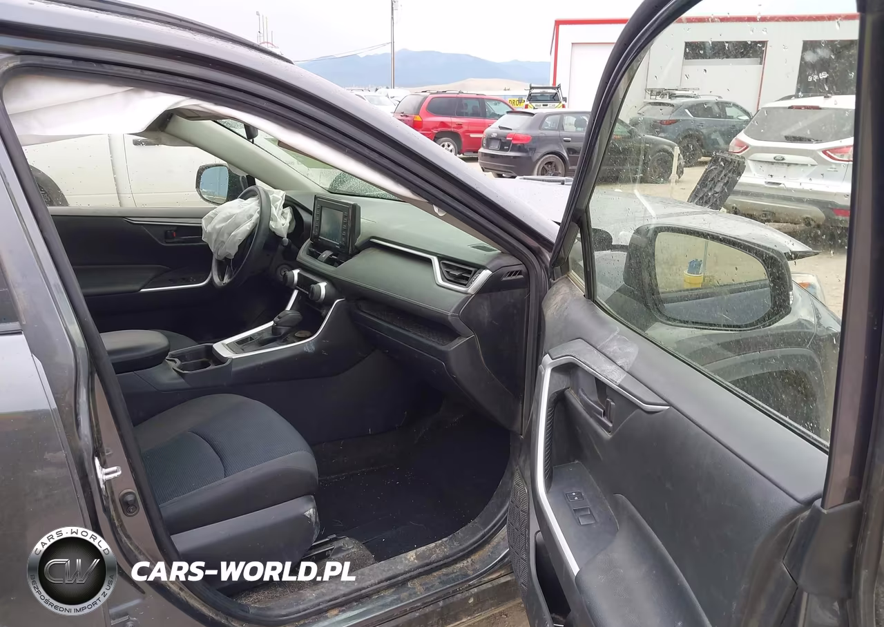 2021 Toyota Rav4 Le VIN:JTMG1RFV2MD077695 - 5