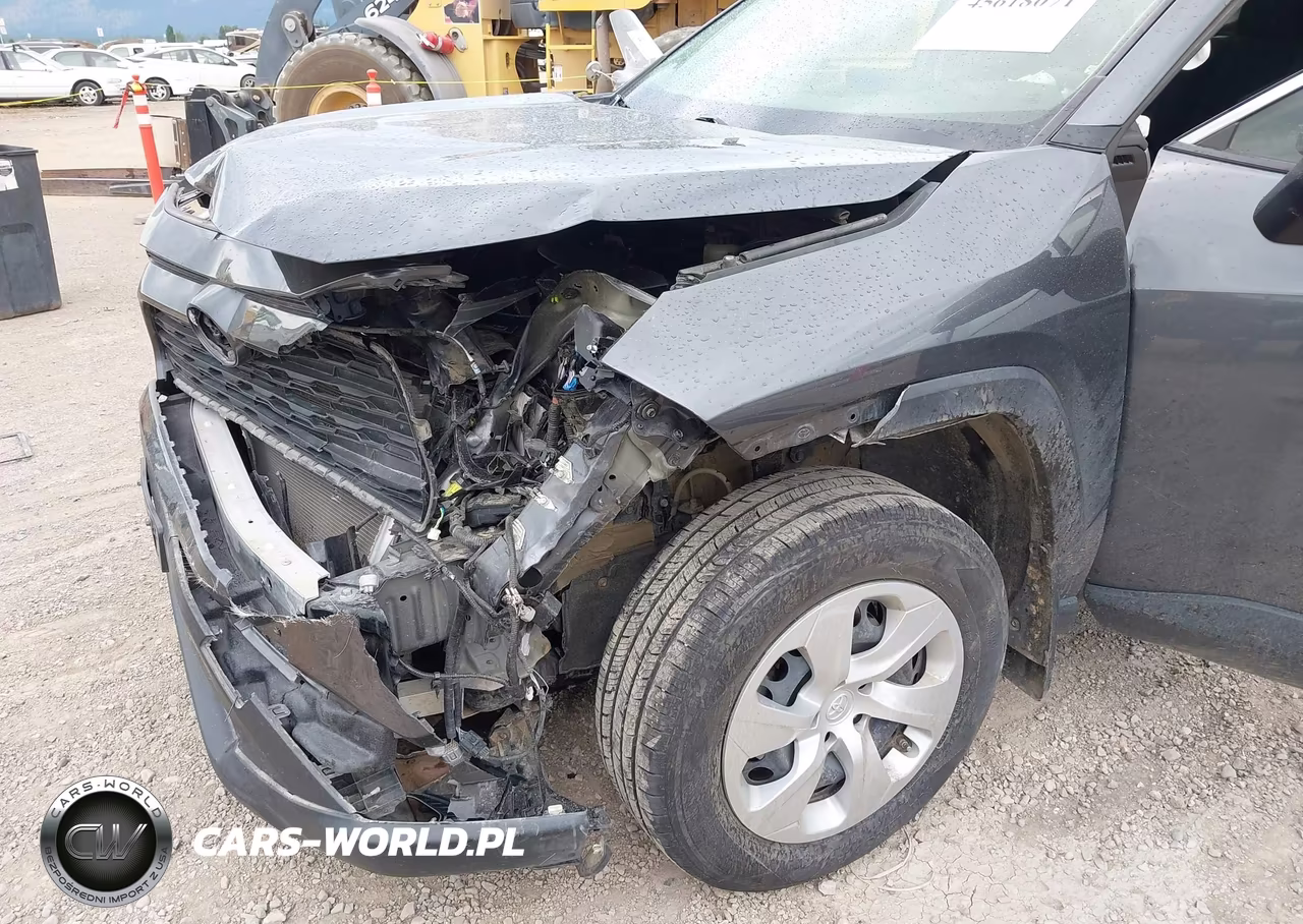 2021 Toyota Rav4 Le VIN:JTMG1RFV2MD077695 - 6