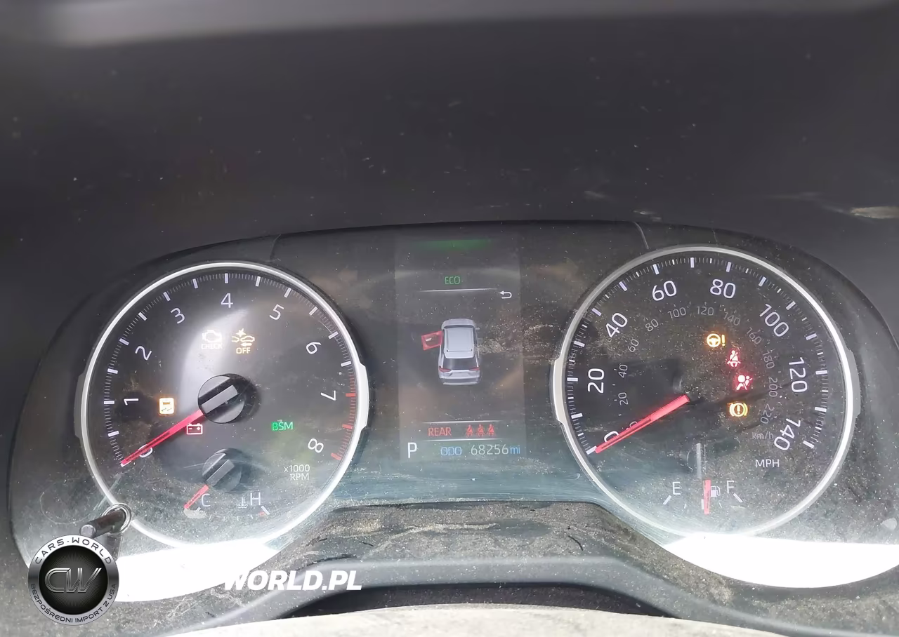 2021 Toyota Rav4 Le VIN:JTMG1RFV2MD077695 - 7